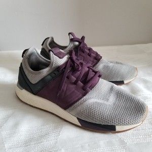 New Balance 247 Rev Lite Men's Sneaker Grey Purple Green